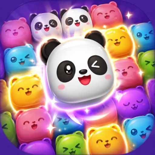 Panda Spark Journey game icon